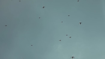 Imagen de referencia. Colombia participó en el ejercicio Scarlet Dragon en Fort Bragg para capacitar a sus tropas frente a ataques de aeronaves no tripuladas - crédito captura pantalla/@laserwarsHQ/X