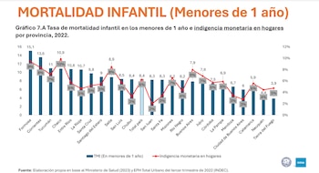 Mortalidad Infantil en Argentina