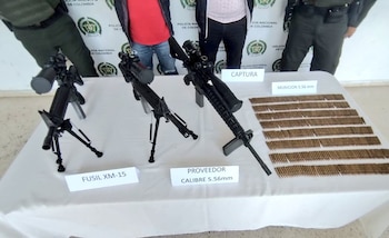 Los criminales se movilizaban en