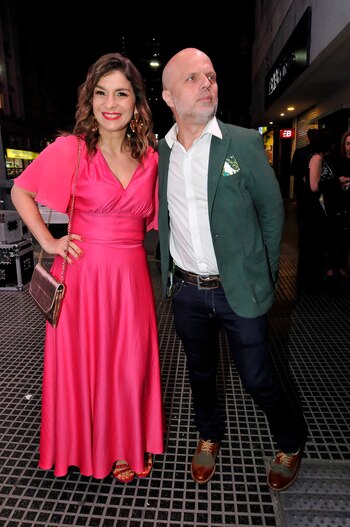 Dalia Gutman y Sebastián Wainraich