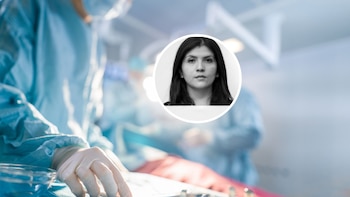 Periodista denunció que el cirujano