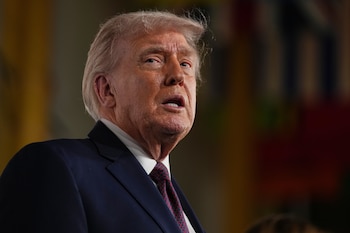 Donald Trump. (AP Foto/Allison Robbert)