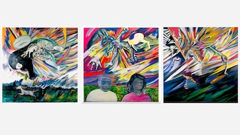 Las tres obras de la