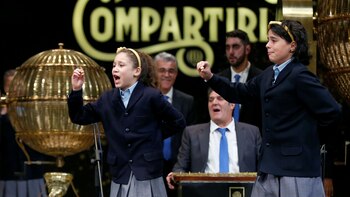 Alumnas del colegio de San