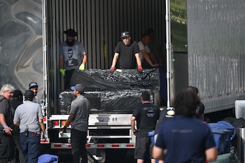 Cortes en las calles por la boda de Taylor Swift y Travis Kelce