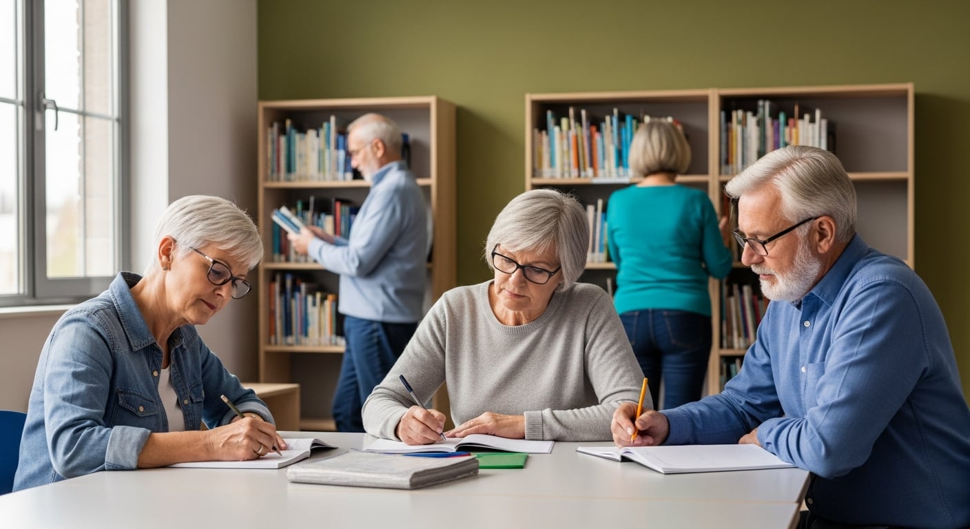 La satisfacción con la experiencia de voluntariado surge como el principal predictor de mejoras en el bienestar, autoestima y sentido de propósito entre adultos mayores. (Imagen Ilustrativa Infobae)