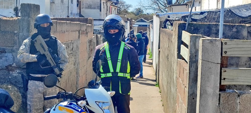 En Cerro Norte, uno de los barrios que ha sufrido los enfrentamientos entre bandas criminales @LeoPedrouza)