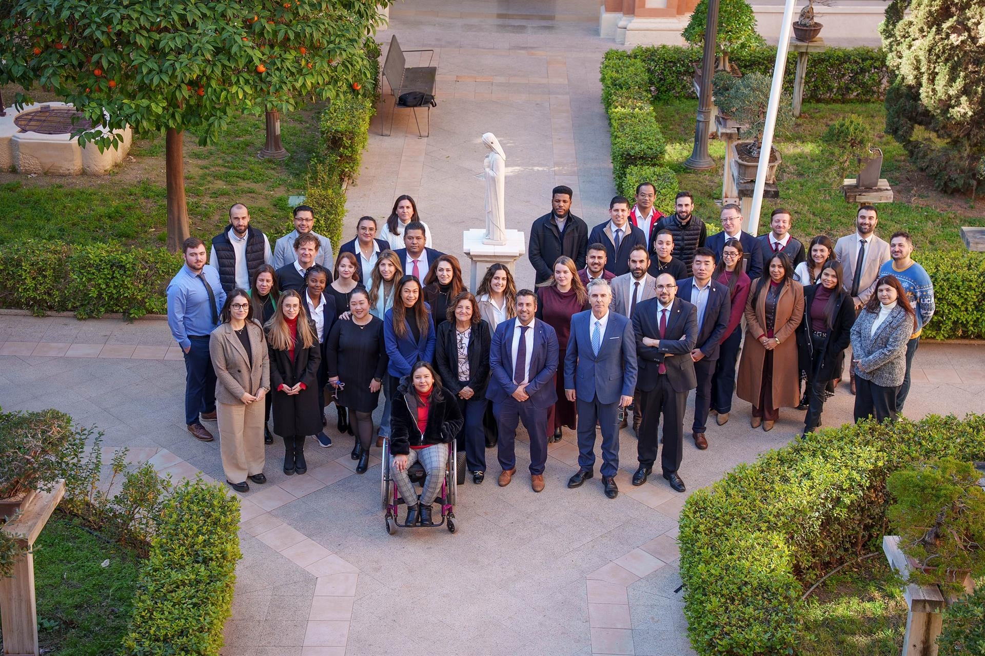 La UCAM reúne en España a sus delegados internacionales