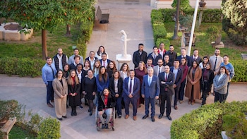 La UCAM reúne en España