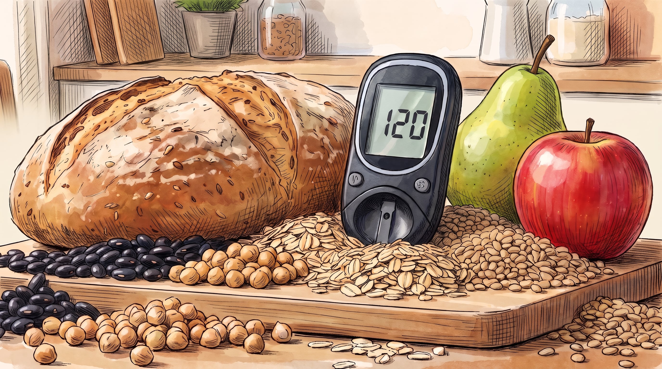 El error más común al consumir carbohidratos que puede provocar picos de azúcar en sangre, según expertos