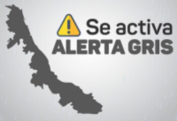 Frente frío 37 en veracruz