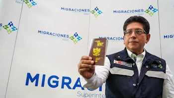 200 mil libretas de pasaporte