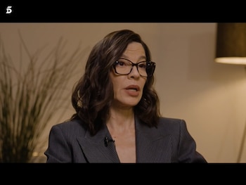 Silvia Bronchalo en su primera