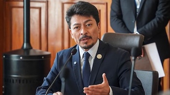 Fernando Aramayo, canciller de Bolivia: