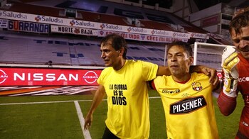 Fabián Bustos fue campeón de