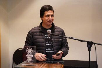 Sebastián Ocampos obtuvo el segundo