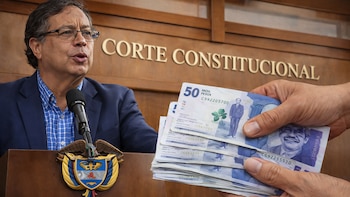Corte Constitucional suspendió provisionalmente el segundo pago del impuesto al patrimonio decretado por el Gobierno Petro