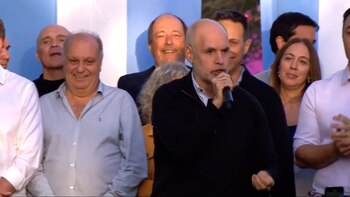 Horacio Rodríguez Larreta en el