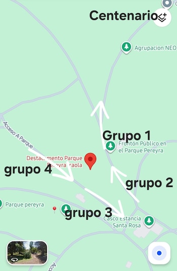 Las rutas que realizaban todas las noches para vender droga en diferentes zonas de la zona sur