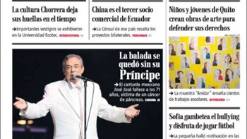 El telegrafo - Ecuador -