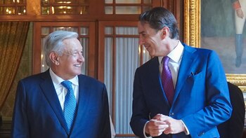 López Obrador compartió un par