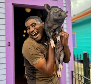 Durante sus recorridos se encuentra