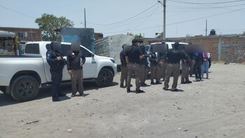 La mujer de 36 años