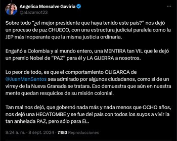La polémica fiscal criticó a