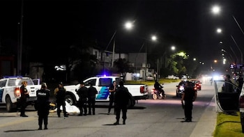 Un motociclista con antecedentes penales