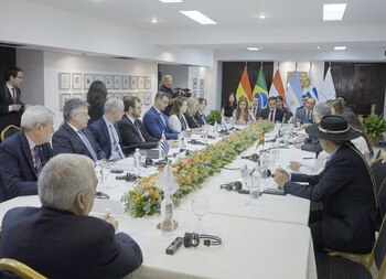 Fotografía cedida por el Ministerio