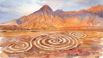 Qué es el Triple Espiral, el milenario geoglifo cuya destrucción representa un grave daño a la historia del Perú