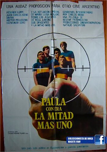 El filme, "Paula contra la