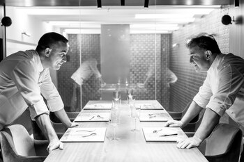 Paolo Casagrande y Martín Berasategui,