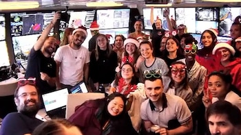 La expedición del Conicet y