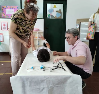 La familia de Lizy Tagliani