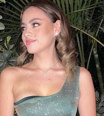 Melissa Lobatón inicia su camino como empresaria con Dolce Angela y emociona a Melissa Klug. Captura: TikTok.