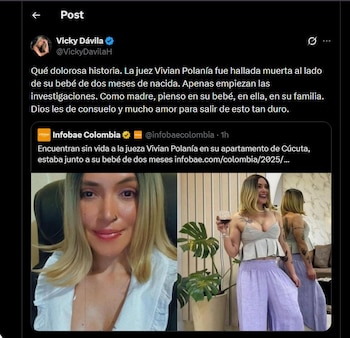 A las voces de consternación