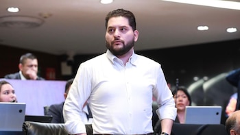 El legislador afirmó que el instituto electoral pertenece a la ciudadanía y no a la Presidencia ni al gobierno en turno. (Foto: X/@CarlosGMancilla)