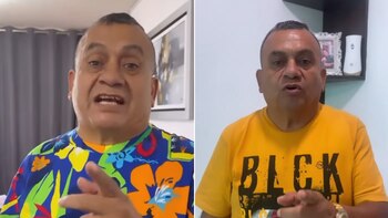 Tony Rosado se pronuncia por