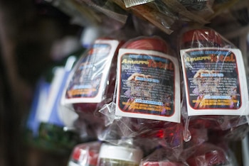 El pasillo de la magia en el Mercado Sonora en la Ciudad de México. Todas las fotos son de Carlos Castillo.