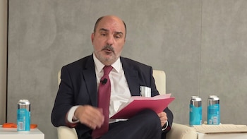 Diego Rivas, CEO de Galicia