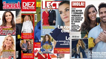 Revistas del 13 de diciembre de 2023.