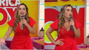 Ethel Pozo se molestó con