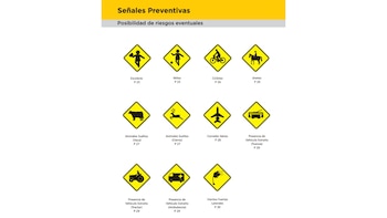 Las señales de tránsito cumplen un papel esencial en la seguridad vial al organizar la circulación y evitar accidentes en calles y rutas (Ministerio de Transporte)
