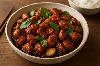 La receta de pollo a