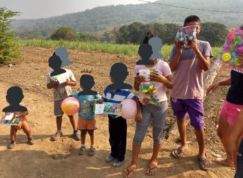 Ejemplo de niños de Veracruz