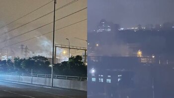 Incendio en Luz del Sur: