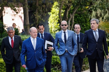 El presidente del Sporting de