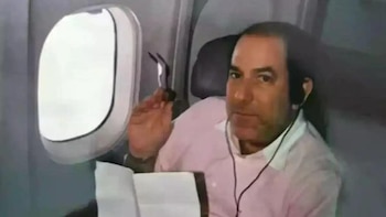 Steven Rothstein desembolsó 400.000 dólares para adquirir su pase vitalicio y el beneficio de un acompañante en American Airlines (Caroline Rothstein)