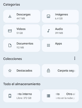 La opción se encuentra en